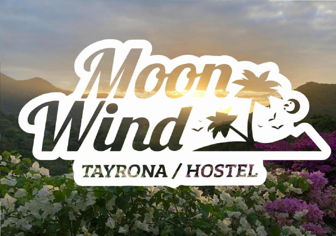 Moon Wind Tayrona Hostel エル・ザイノ エクステリア 写真
