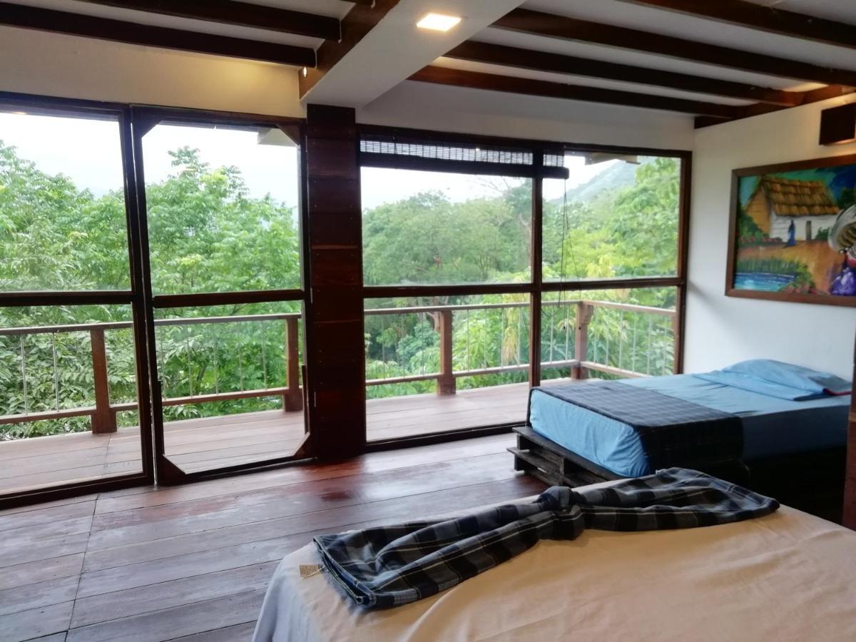 Moon Wind Tayrona Hostel エル・ザイノ エクステリア 写真