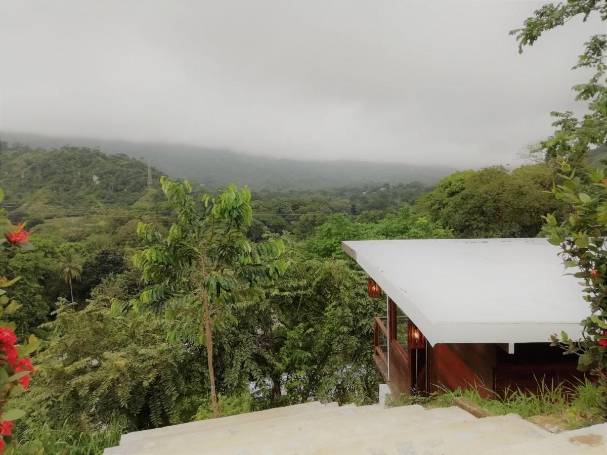 Moon Wind Tayrona Hostel エル・ザイノ エクステリア 写真