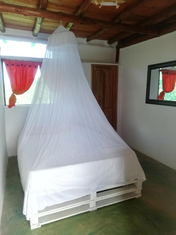 Moon Wind Tayrona Hostel エル・ザイノ エクステリア 写真