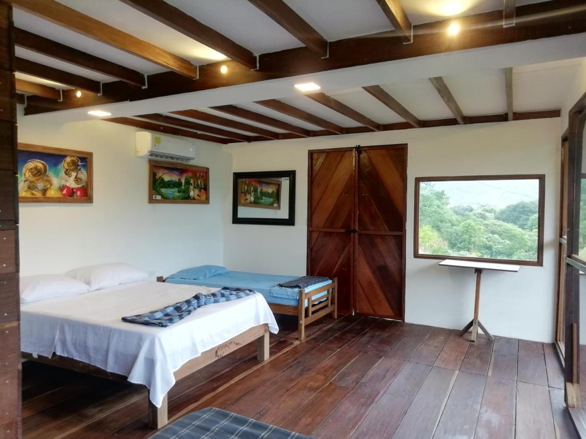 Moon Wind Tayrona Hostel エル・ザイノ エクステリア 写真