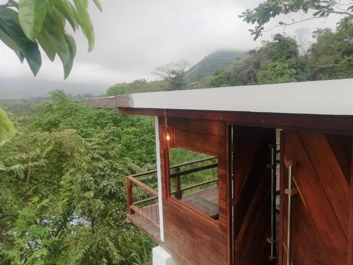 Moon Wind Tayrona Hostel エル・ザイノ エクステリア 写真