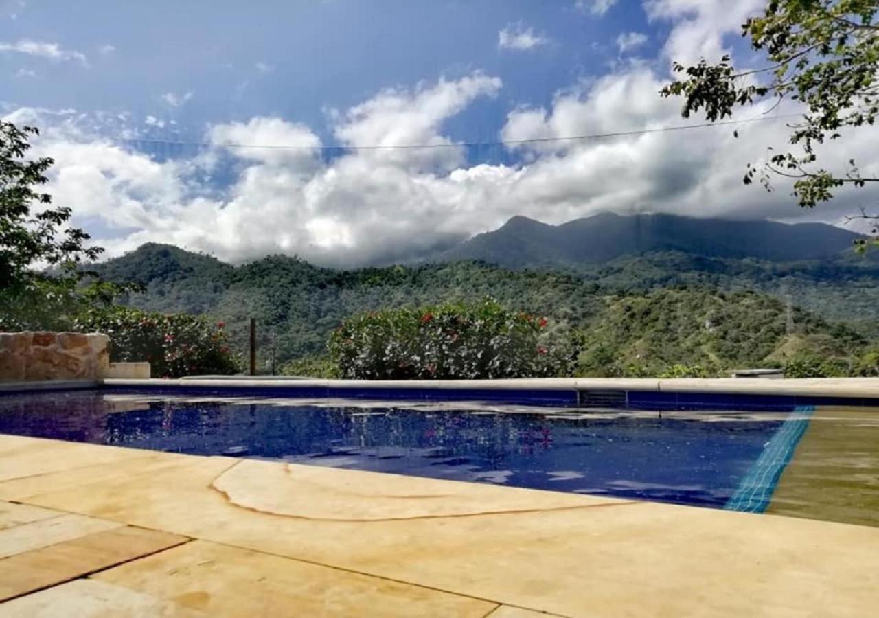 Moon Wind Tayrona Hostel エル・ザイノ エクステリア 写真