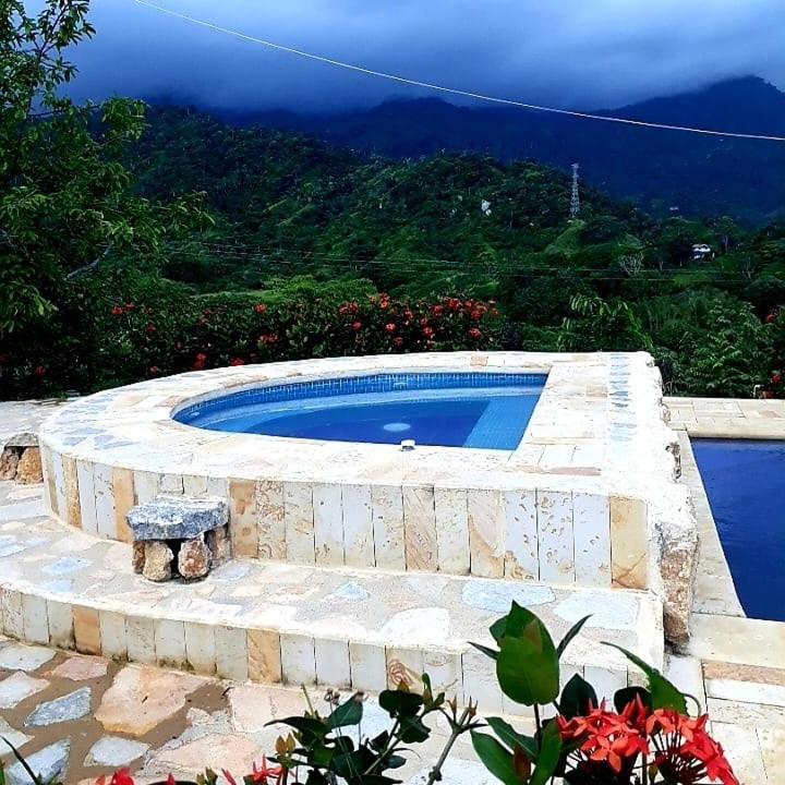 Moon Wind Tayrona Hostel エル・ザイノ エクステリア 写真