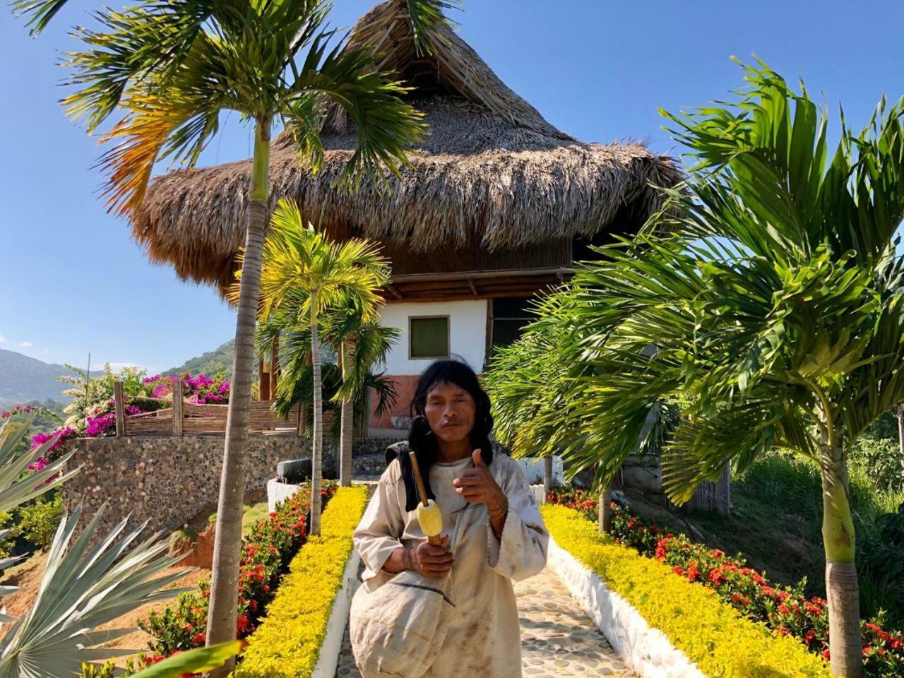 Moon Wind Tayrona Hostel エル・ザイノ エクステリア 写真