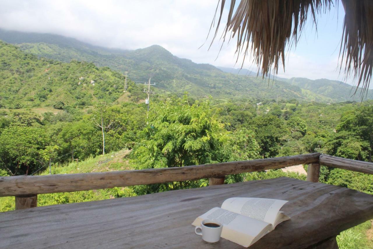 Moon Wind Tayrona Hostel エル・ザイノ エクステリア 写真