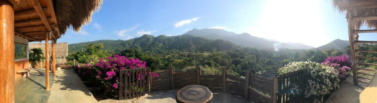 Moon Wind Tayrona Hostel エル・ザイノ エクステリア 写真