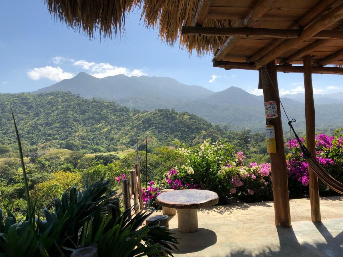 Moon Wind Tayrona Hostel エル・ザイノ エクステリア 写真