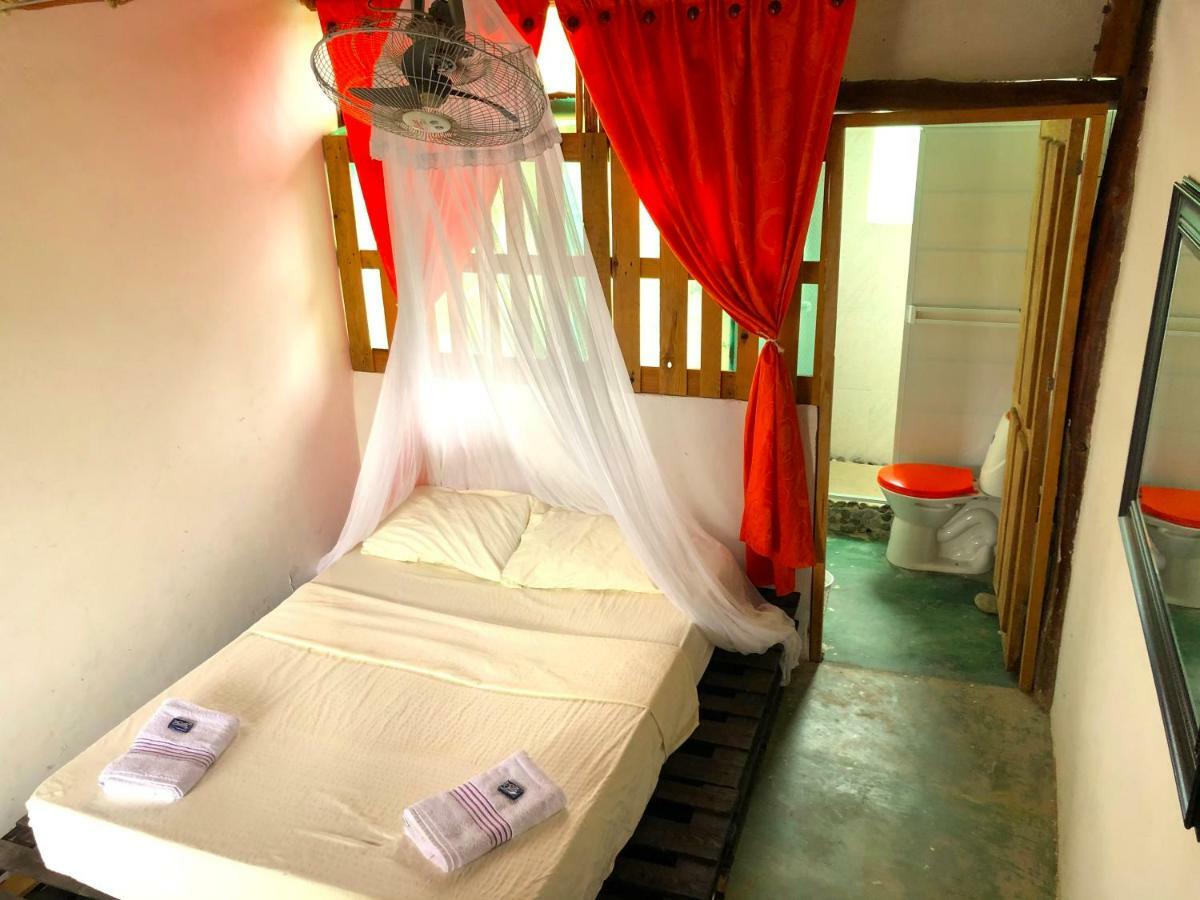 Moon Wind Tayrona Hostel エル・ザイノ エクステリア 写真