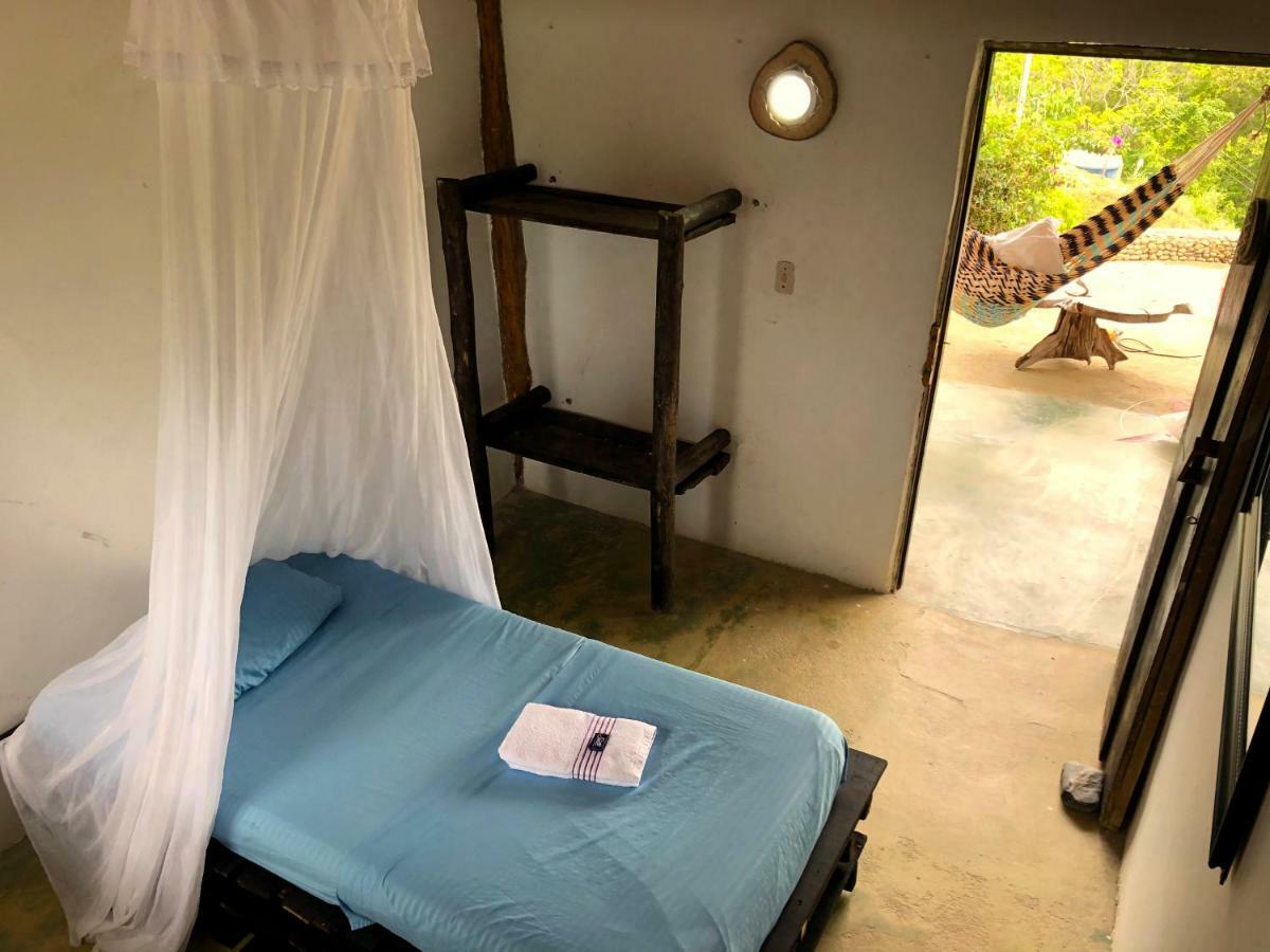Moon Wind Tayrona Hostel エル・ザイノ エクステリア 写真