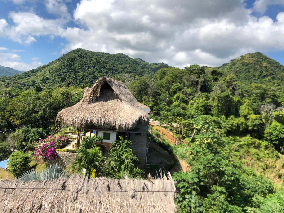 Moon Wind Tayrona Hostel エル・ザイノ エクステリア 写真