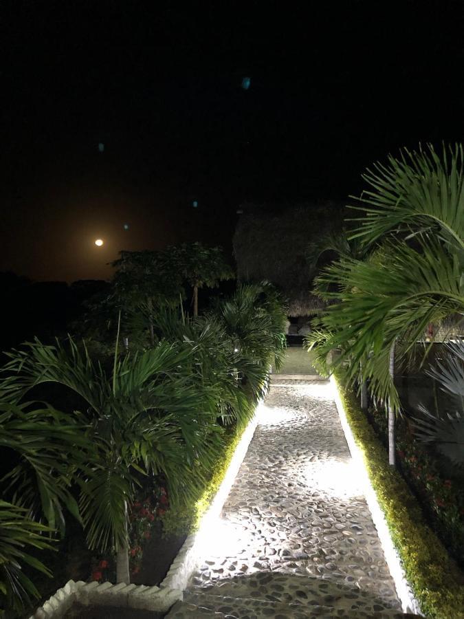 Moon Wind Tayrona Hostel エル・ザイノ エクステリア 写真